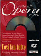 * Invito All'Opera In DVD N 10: W. A. Mozart - Così Fan Tutte - Nuovo Sigillato - Conciertos Y Música