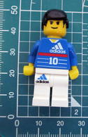 LEGO Zidane Calcio Adidas  Minifigures  ORIGINAL - Figuren