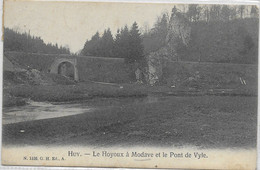 - 2746 -  HUY  Le Hoyoux A Modave Et Le Pont De Vyle - Hoei