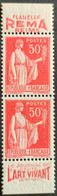 FRANCE / YT 283 I Pub REMA - ART VIVANT / NEUFS ** / MNH - Ungebraucht