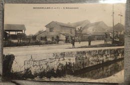 95 MOISSELLES Abreuvoir - Moisselles