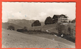 KAR-36  Gruyères  Hotel Du Bourgos  Glasson 150  Circulé  Timbre Manque - Gruyères