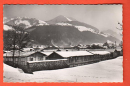 KAR-37 Grandvillard Camp Et Village En Hiver. Cachet Militaire En 1959  Glasson 7389 - Grandvillard