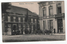 1 Oude Postkaart Westerloo Hotel De L'Ancre Hotel Den Anker - Westerlo