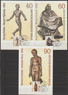 Berlin MK 1981 MiNr.655 - 657 Skulpturen Des 20. Jahrhunderts ( PK449 ) Günstige Versandkosten - Cartes-Maximum (CM)