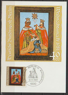 Berlin MK 1981 MiNr.658  Weihnachten ( PK451 ) Günstige Versandkosten 1,00€ - 1,20€ - Cartoline Maximum