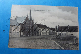 Wommelgem Dorpplein 1909 - Wommelgem