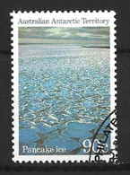 AUSTRALIAN ANTARCTIC TERRITORY......QUEEN ELIZABETH.II..(1952-22.)..." 1984."....PANCAKE ICE.....90c......SG76......VFU. - Used Stamps