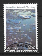 AUSTRALIAN ANTARCTIC TERRITORY...QUEEN ELIZABETH.II..(1952-22.)..." 1984.".....ICE.......45c......SG72......VFU. - Oblitérés