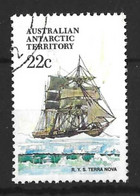 AUSTRALIAN ANTARCTIC TERRITORY...QUEEN ELIZABETH.II..(1952-22.)..." 1979."...R.Y.S.TERRA NOVA..SHIP....22c....SG44...VFU - Oblitérés