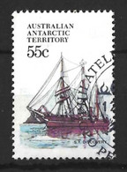 AUSTRALIAN ANTARCTIC TERRITORY...QUEEN ELIZABETH.II..(1952-22.)..." 1979."...S.Y.DISCOVERY...SHIP...55c....SG51......VFU - Oblitérés