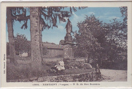Cpa-88- Xertigny --personnages- N.D De Bon Secours ( Colorisée )-edi C.L.B. N°15802/renard Munier - Xertigny