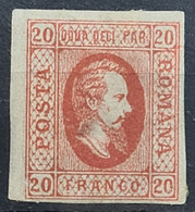 ROMANIA 1865 - MLH - Sc# 24 - 1858-1880 Moldavië & Prinsdom