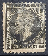 ROMANIA 1876 - Canceled - Sc# 60 - 1858-1880 Moldavië & Prinsdom