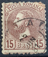 ROMANIA 1880 - Canceled - Sc# 73 - 1858-1880 Moldavië & Prinsdom