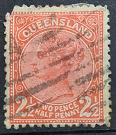 QUEENSLAND 1890 - Canceled - Sc# 92 - Usati