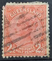 QUEENSLAND 1890 - Canceled - Sc# 92 - Used Stamps