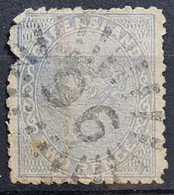 QUEENSLAND 1879 - Canceled - Sc# 58 - Used Stamps