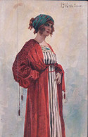 Solomko S. Illustrateur, Parisienne En Costume (10015) - Solomko, S.