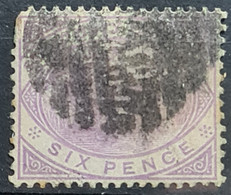TASMANIA 1880 - Canceled - Sc# AR26 - Postal Fiscal Stamp 6d - Used Stamps