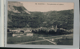 MANTUA Vue Générale Et Le Mont - (2022 NOV  414) - Nantua