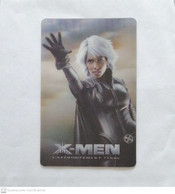 Carte Annonce De Cinéma : Xmen - Movie Cards