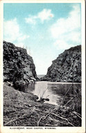 Wyoming Alcova Gap Near Casper 1925 - Casper