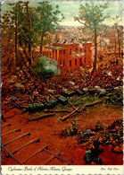 Georgia Atlanta Cyclorama Battle Of Atlanta - Atlanta