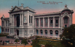 Monaco - Le Musée Océanographique - Ozeanographisches Museum