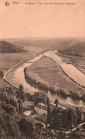 Houx - La Meuse, Vue Prise Des Ruines De Poilvache - Yvoir