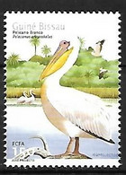 Guinea Bissau - MNH** 2001 :  Great White Pelican  -  Pelecanus Onocrotalus - Pelícanos