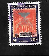 TIMBRE OBLITERE DE NOUVELLE CALEDONIE DE 2003 N° YVERT 903 - Usados