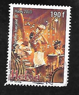 TIMBRE OBLITERE DE POLYNESIE DE 2010 N° YVERT 911 - Used Stamps