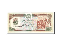 Billet, Afghanistan, 500 Afghanis, 1979, Undated, KM:59, NEUF - Afghanistan