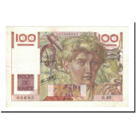 France, 100 Francs, Jeune Paysan, 1946, 1946-09-05, TTB+, Fayette:28.8, KM:128a - 100 F 1945-1954 ''Jeune Paysan''