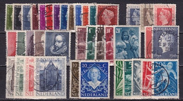 Nederland 1947 / 1948 2 Complete Gestempelde Jaargangen NVPH 474 / 512 - Komplette Jahrgänge