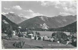 Switzerland Champex Et Le Grand Combin 1942 - Cham