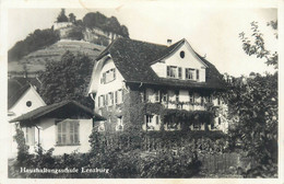 Switzerland Haushaltungsschute Lenzburg 1938 - Lenzburg