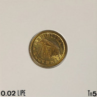 Slovenia - 0.02 Lipe 1992, X# Tn5 (Trade Token) (#1433) - Slowenien