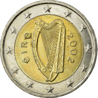 IRELAND REPUBLIC, 2 Euro, 2002, TTB, Bi-Metallic, KM:39 - Irlande