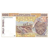 Billet, West African States, 1000 Francs, 2003, 2003, KM:111Ai, NEUF - West African States