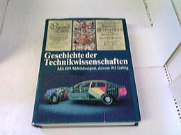 Geschichte Der Technikwissenschaften - Técnico