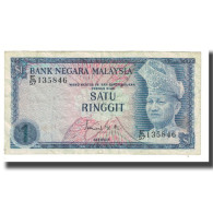 Billet, Malaysie, 1 Ringgit, KM:13a, TB - Malasia