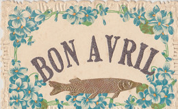 BON AVRIL - 1er Avril - Poisson D'avril