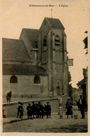 Villeneuve Le Roi * Rue Et Vue Sur L'église Du Village - Villeneuve Le Roi