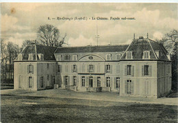 Ris Orangis * Le Château De La Commune , Façade Sud Ouest - Ris Orangis