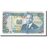 Billet, Kenya, 20 Shillings, 1993, 1993-09-14, KM:31a, SPL - Kenya