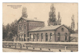@B2@  -  BOUCHOUT-les-Anvers  -  Institut St.-Gabriel  /  LA GARE  -  Zie / Voir Scan's - Boechout