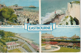 CP, Multi-Vues, Eastbourne, éditions  D.H GREAVES LTD - Eastbourne