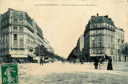 Levallois Perret * Le Boulevard Bineau , Pris Du Rond Point - Levallois Perret